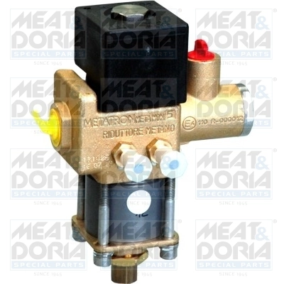 Valve, injection system